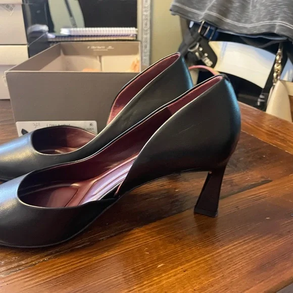 Franco Sarto Black 7m 3” pumps/heels - Picture 3 of 6